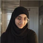 I would like to think I'm motivated, quick learner and patient. I would like to teacher primary school children